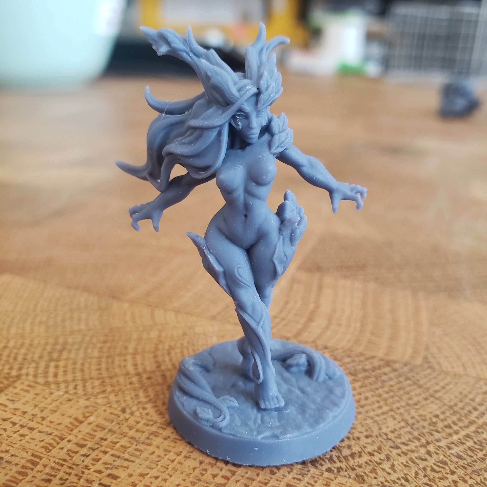 Aidreth Treeborn (Female Forest Dryad) - 
