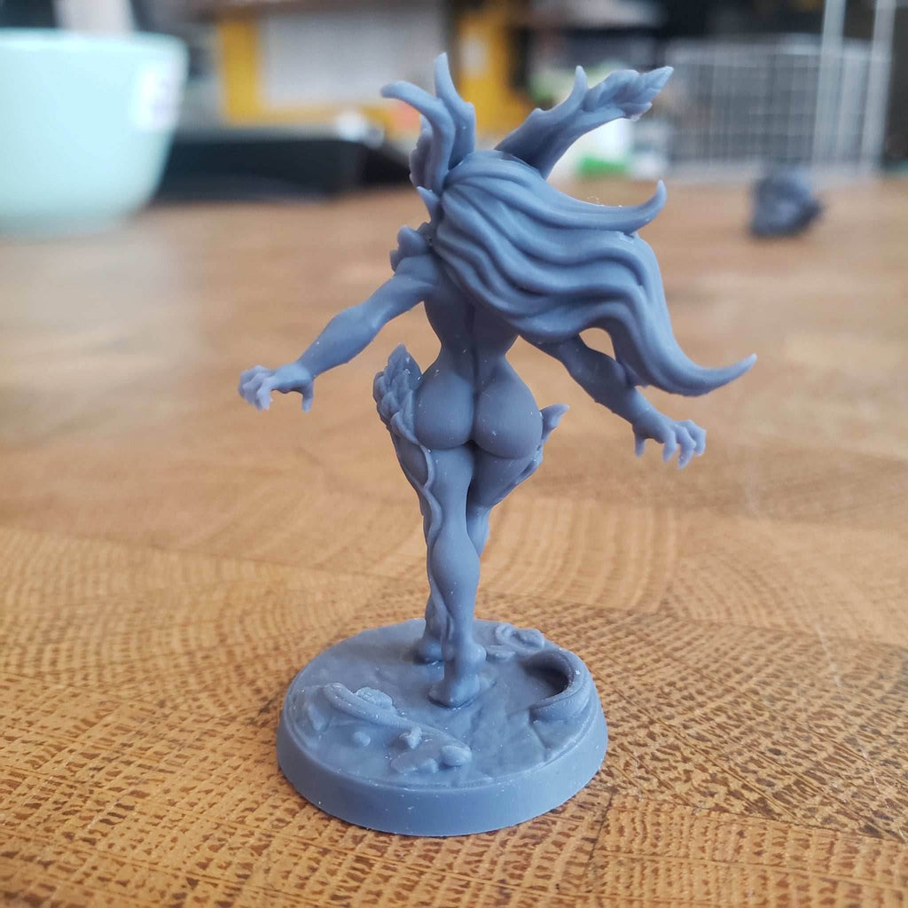Aidreth Treeborn (Female Forest Dryad) - 