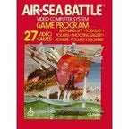 Air-Sea Battle - Atari 2600 - Game Only | Great Standard Label