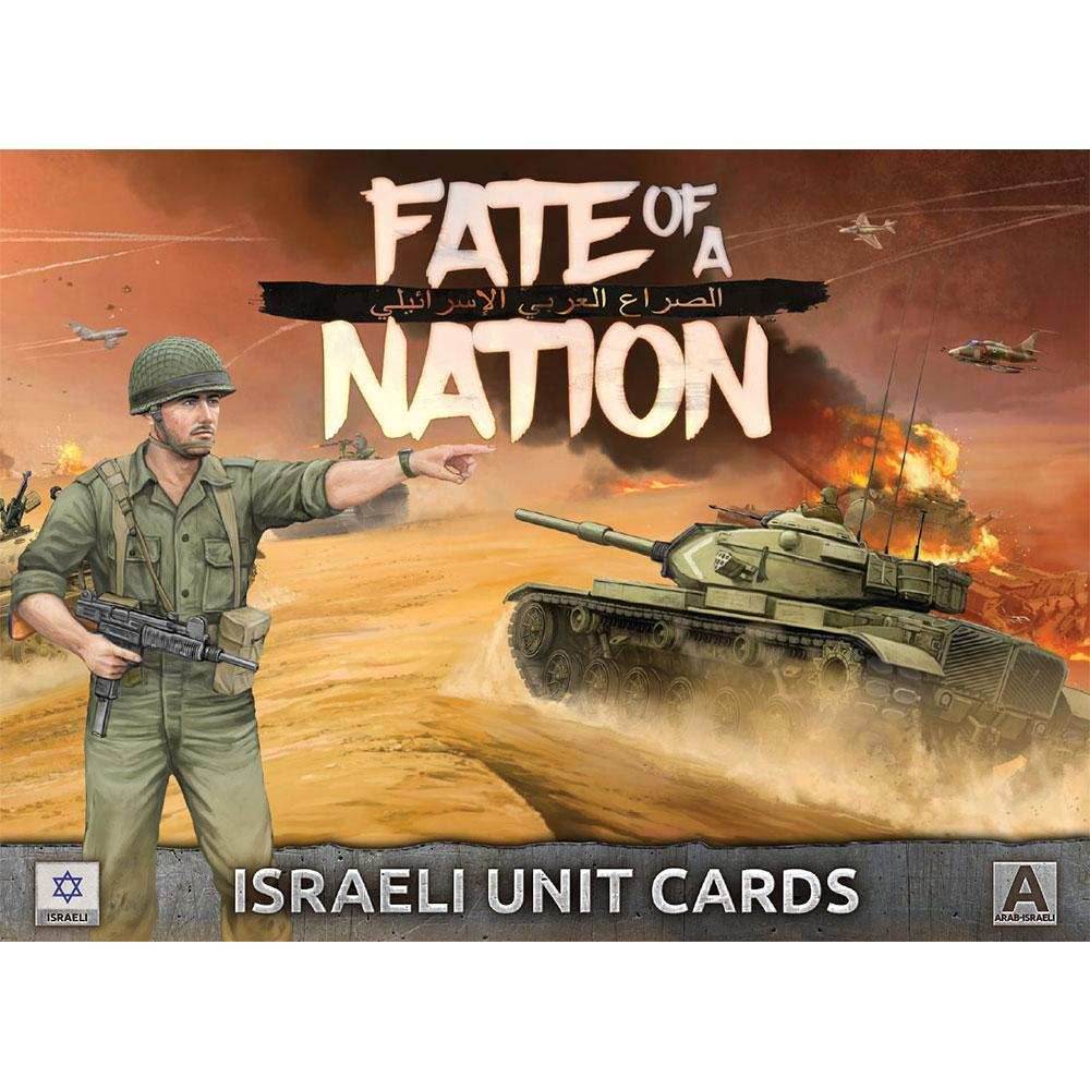 Fate of a Nation: Israeli Unit Cards - 