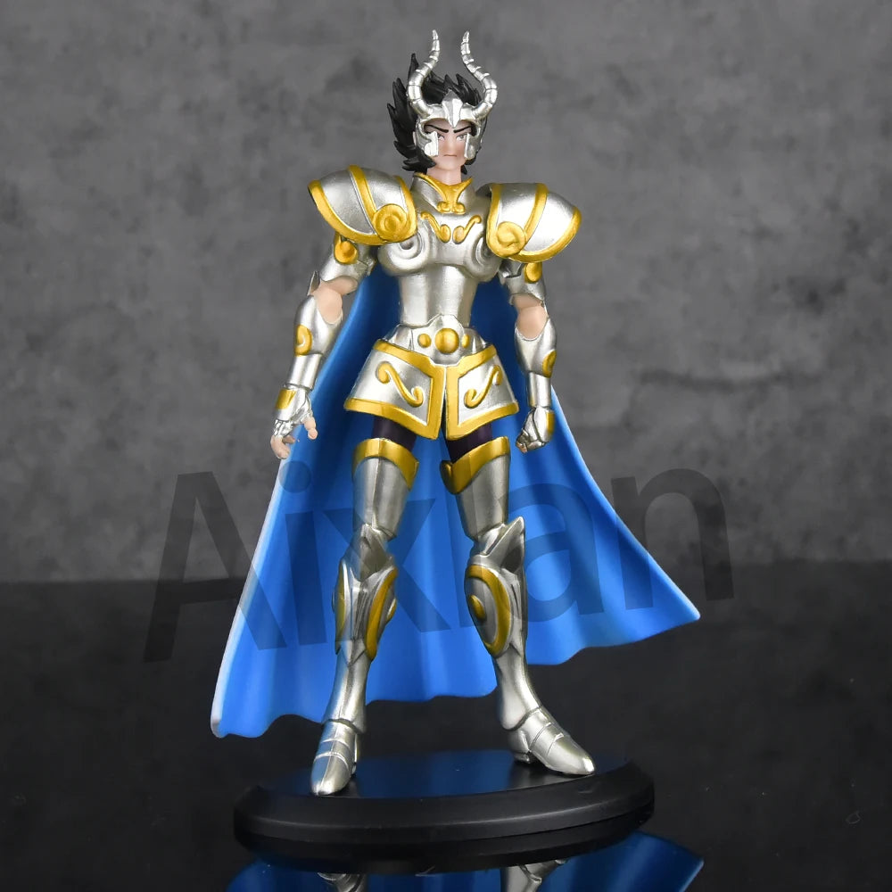 Aixlan Saint Seiya Figure 19cm Phoenix Ikki Hyoga Seiya Shiryu PVC Action Figure Amine Birthday Gift Collectible Figurine