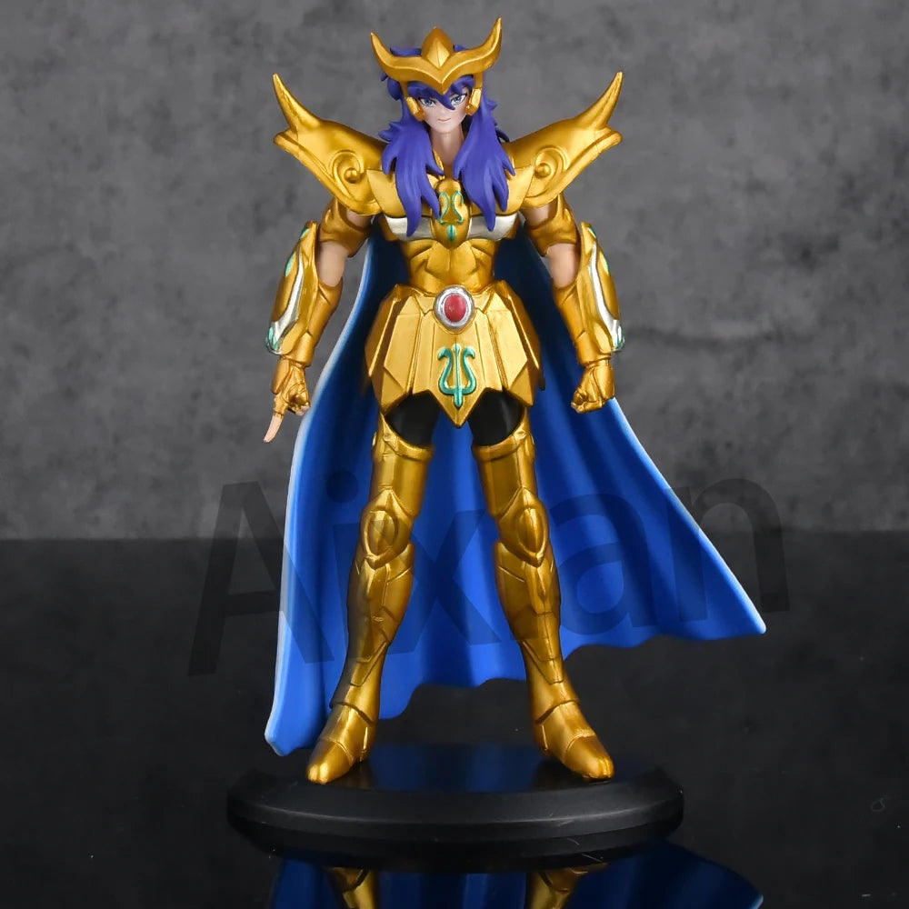 Aixlan Saint Seiya Figure 19cm Phoenix Ikki Hyoga Seiya Shiryu PVC Action Figure Amine Birthday Gift Collectible Figurine