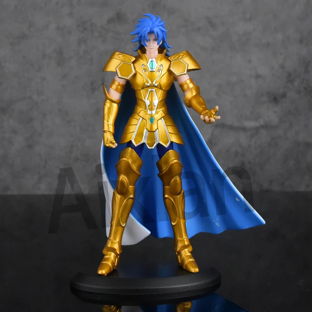 Aixlan Saint Seiya Figure 19cm Phoenix Ikki Hyoga Seiya Shiryu PVC Action Figure Amine Birthday Gift Collectible Figurine