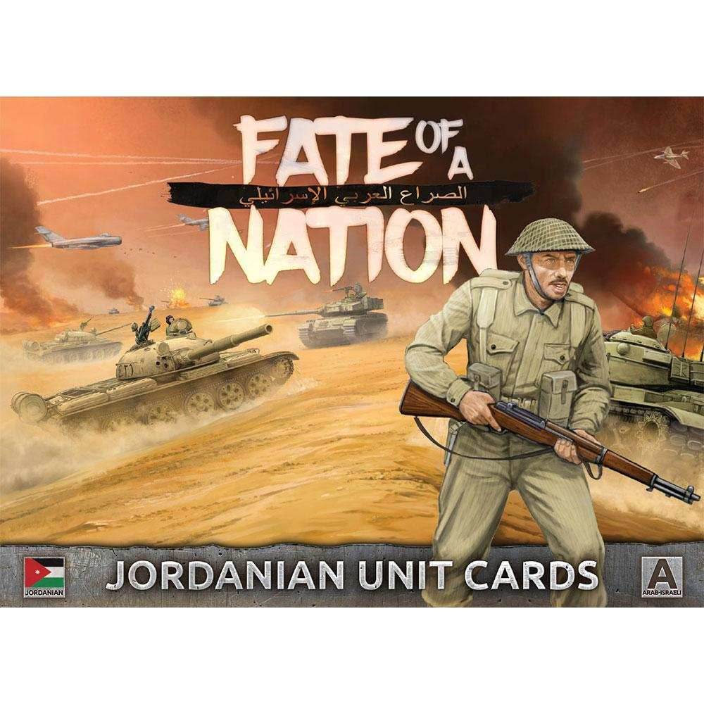 Fate of a Nation: Jordanian Unit Cards - 