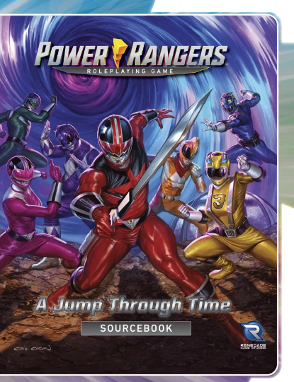 Un saut dans le temps (Power Rangers RPG)