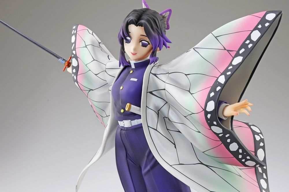 Demon Slayer: Kimetsu no Yaiba: Shinobu Kocho (Limited Edition Ver.) 1:7 Scale PVC Figure - 