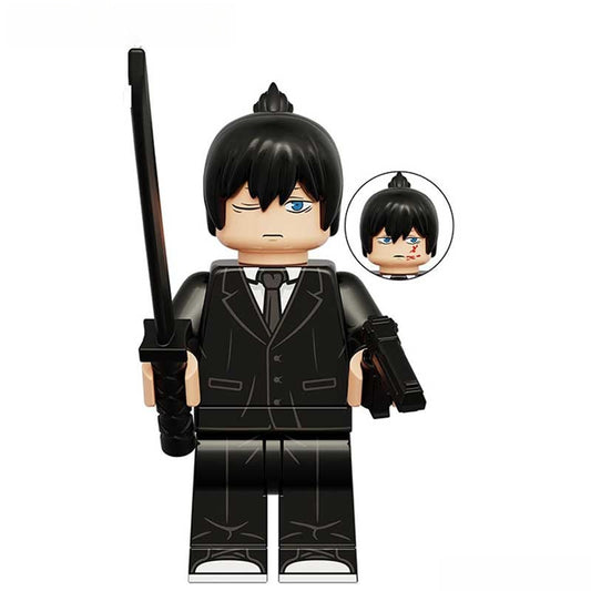 Aki Hayakawa from Chainsaw Man Lego Minifigures Anime toys 2