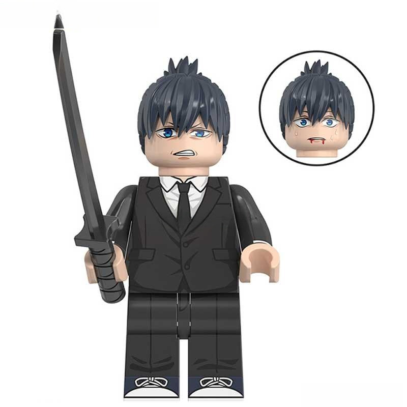 Aki Hayakawa from Chainsaw Man Lego Minifigures Anime toys 1