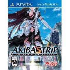 Akiba's Trip: Undead & Undressed - PlayStation Vita