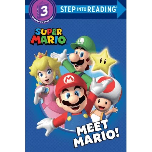 Super Mario: Meet Mario! (Nintendo(r)) - Paperback - 