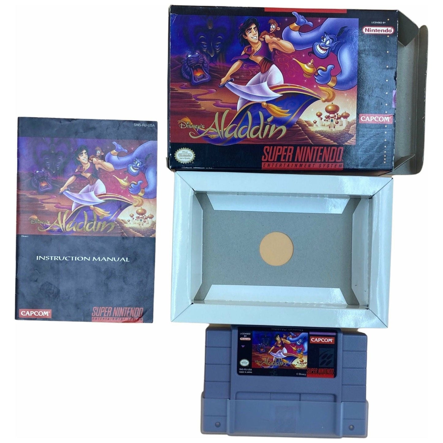 Aladdin - Super Nintendo