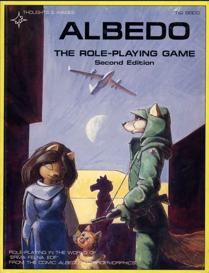 Albedo The Role Playing Game 2nd Edition