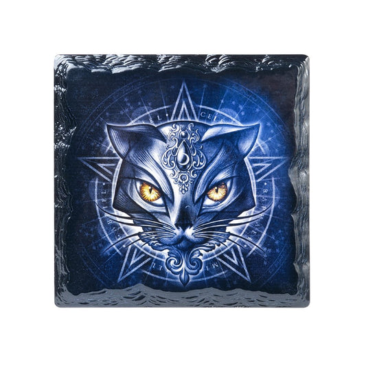 Alchemicat Slate Trivet Coaster