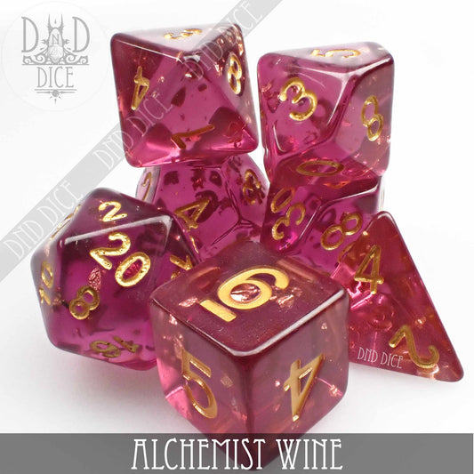 Alchemist Wine Dice Set