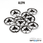 N4 Faction Markers - Aleph / 25mm / Single