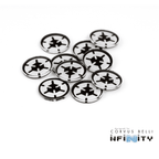 Full Color Infinity Faction Markers, 25mm (Bag of 10) - Aleph / 25mm