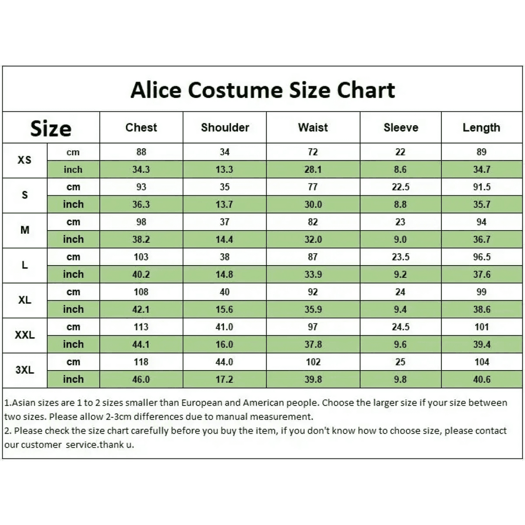 Madness Returns Alice Cosplay Costume Dress with Apron and Wig for Women - XS / Pannier Only