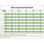 Madness Returns Alice Cosplay Costume Dress with Apron and Wig for Women - XS / Pannier Only