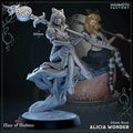 Alicia Wonder (Female Human Mage) - 