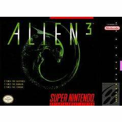 Alien 3 - Super Nintendo - (LOOSE)