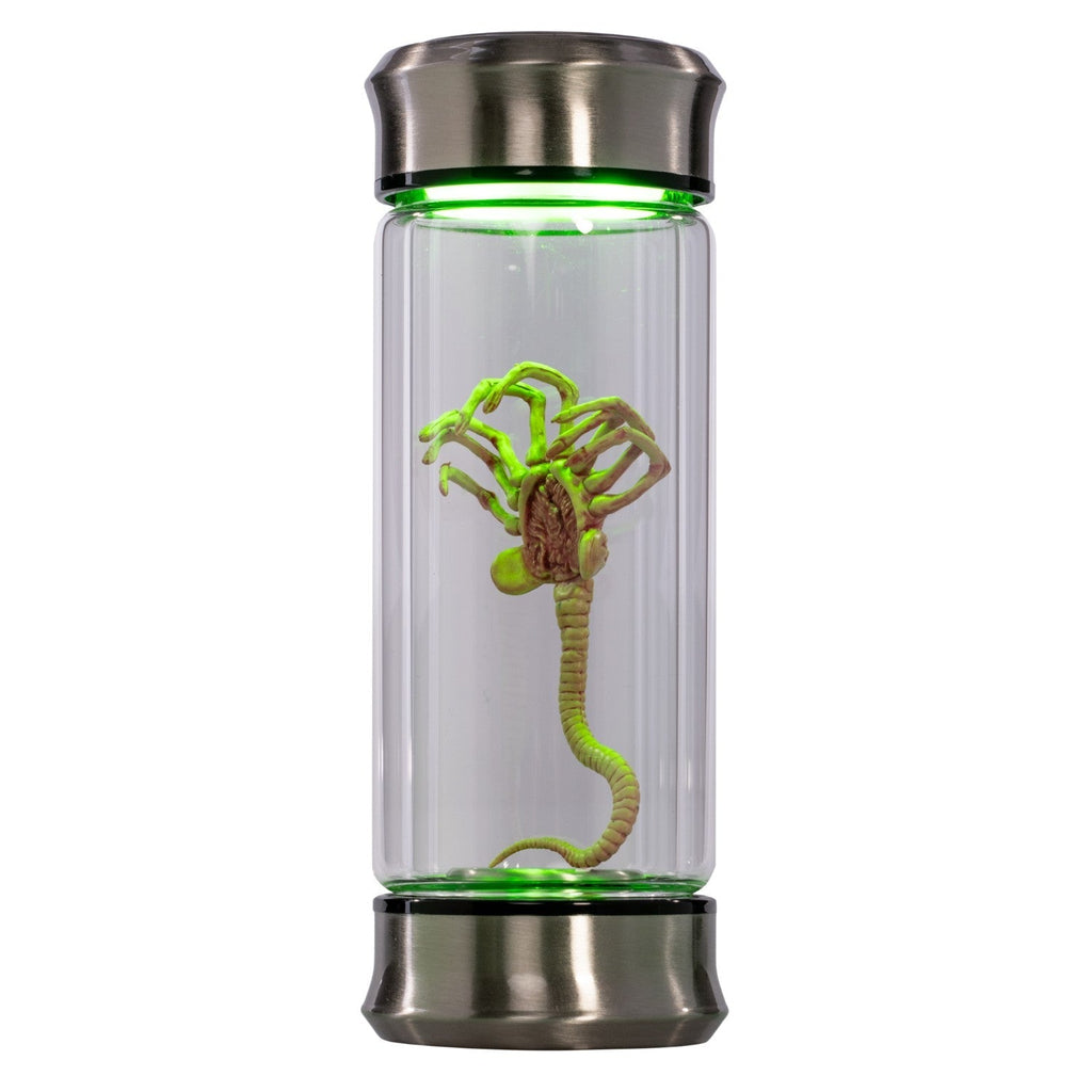 Alien Embryo Glass Jar Display 8” Collectible Movie Prop Replica
