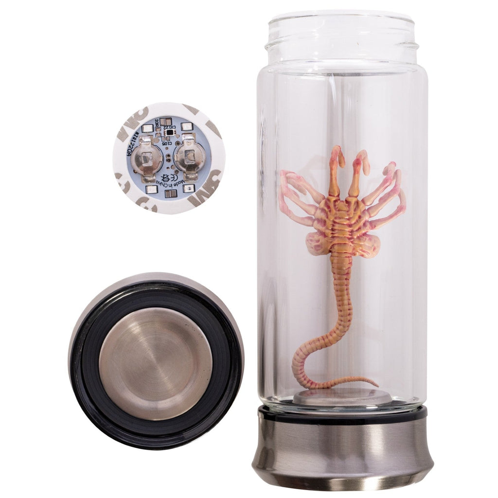 Alien Embryo Glass Jar Display 8” Collectible Movie Prop Replica