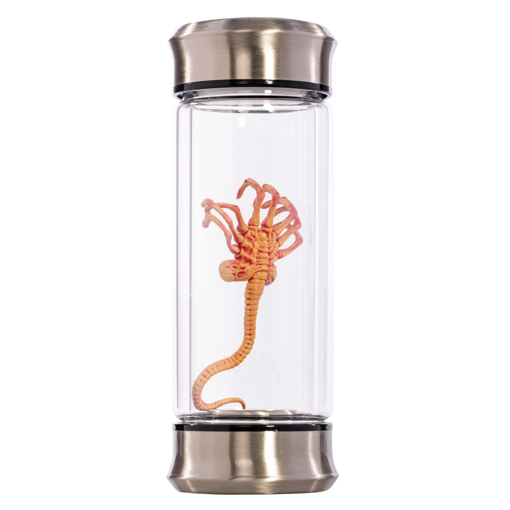 Alien Embryo Glass Jar Display 8” Collectible Movie Prop Replica