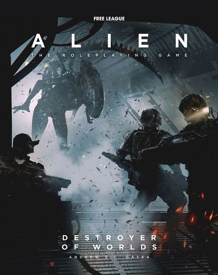 Alien RPG: Destroyer of Worlds - 