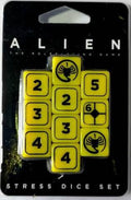 Alien RPG Stress Dice - 