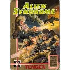 Alien Syndrome - NES  (LOOSE)