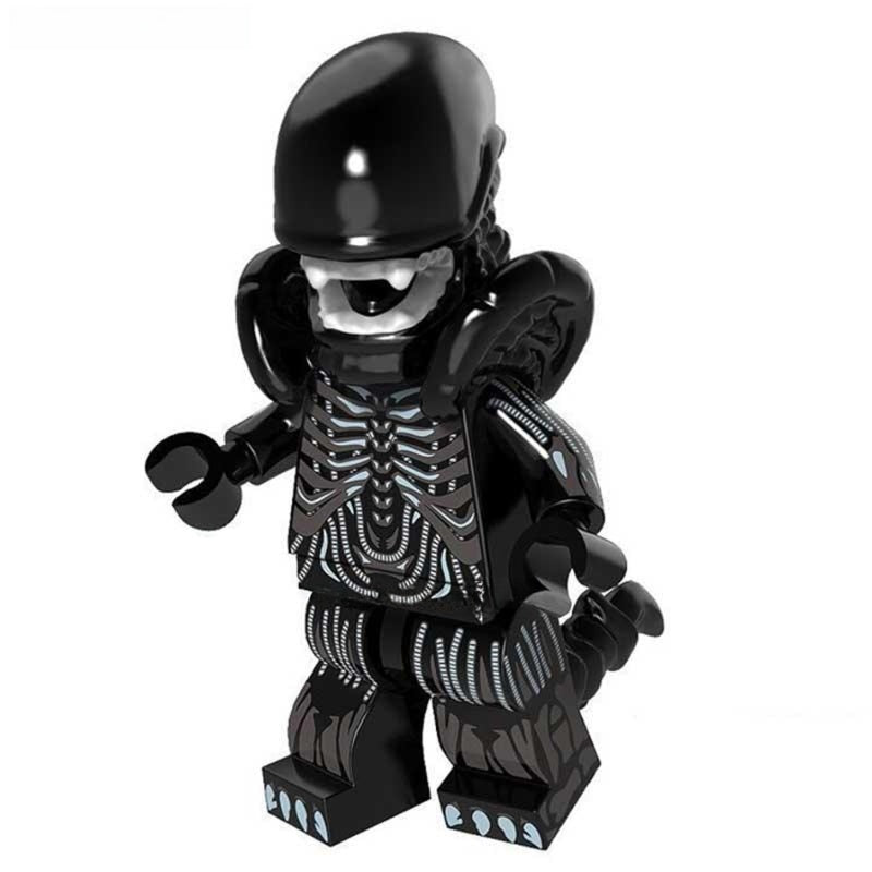 Alien Xenomorph Lego Minifigures Custom Toys 1