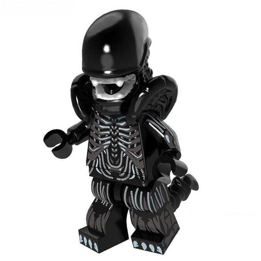Alien Xenomorph Lego Minifigures Custom Toys 1