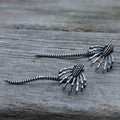 Alien Insect Stainless Steel Earrings - 
