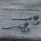 Alien Insect Stainless Steel Earrings - 