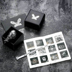 Alien Mutant Symbiote Stainless Steel Ring - Stainless Steel / 7