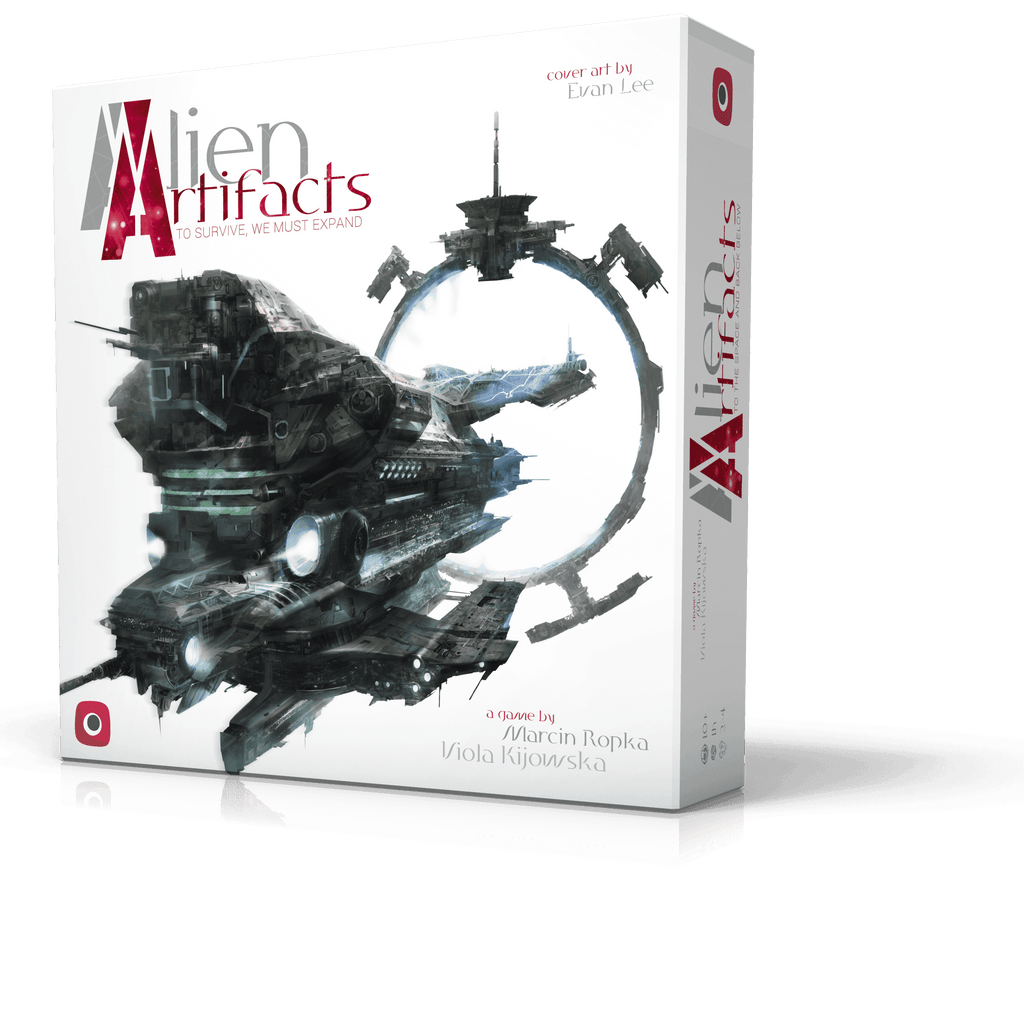 Alien Artifacts - 
