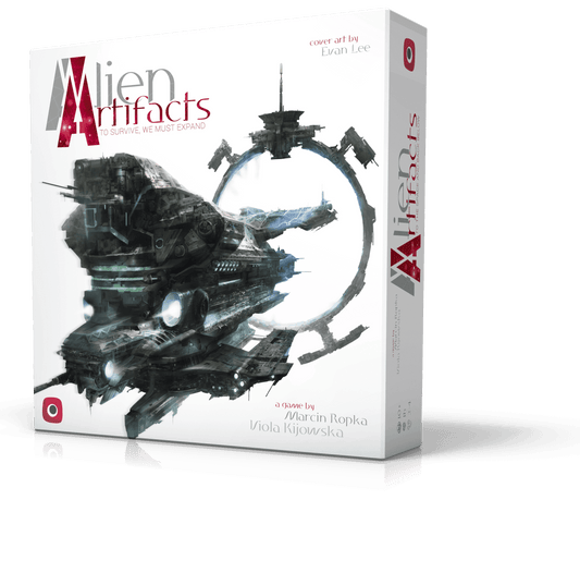 Alien Artifacts - 