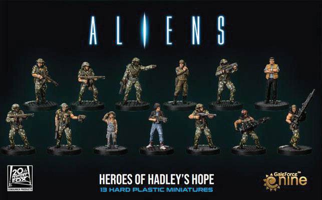 Aliens: Heroes of Hadley's Hope - 