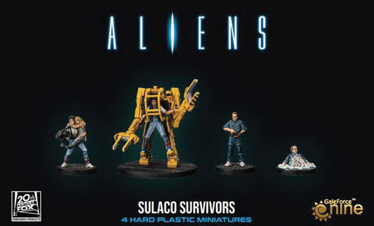 Aliens: Sulaco Survivors miniatures set