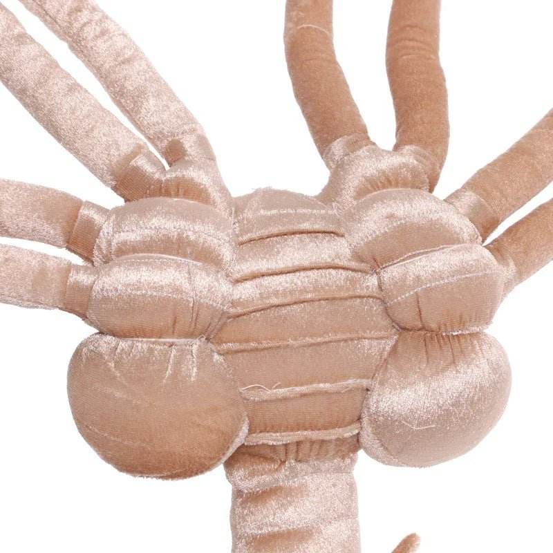 Aliens Xenomorph Face hugger Plush soft Collectible stuffed prop Toy - 