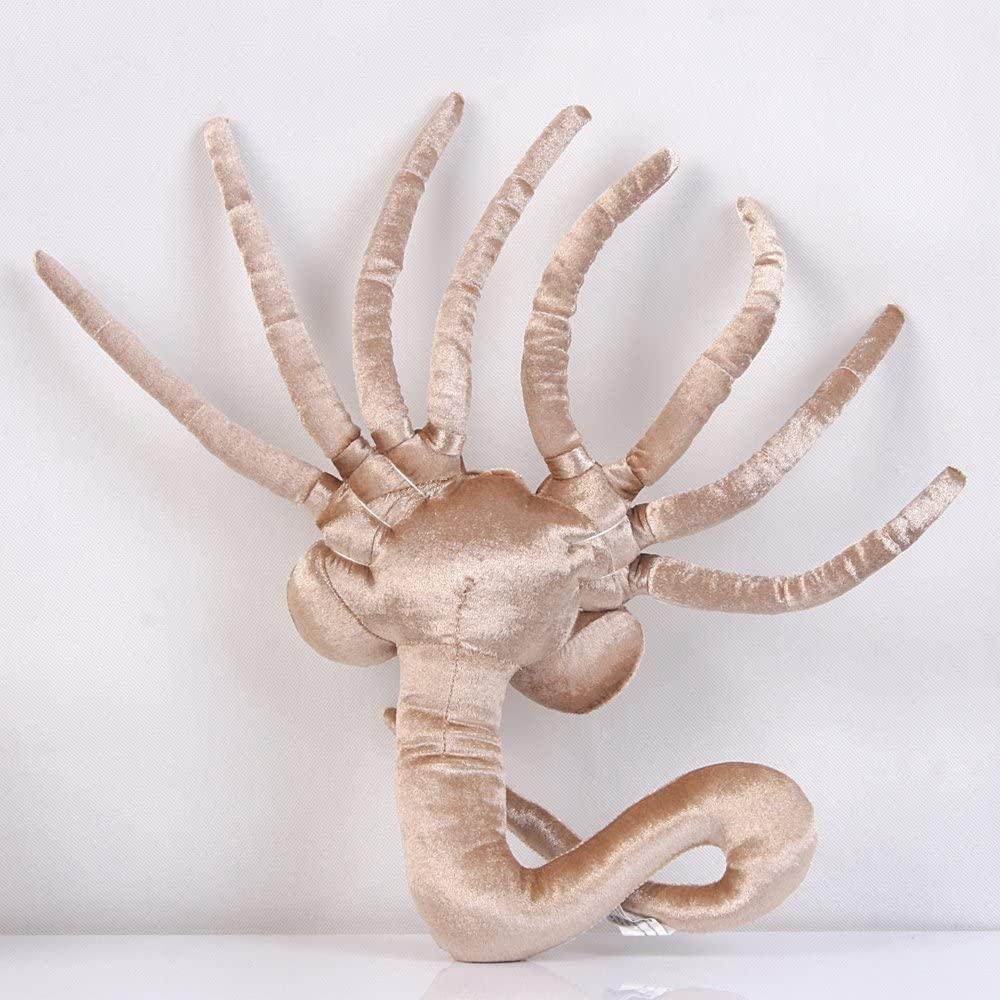 Aliens Xenomorph Face hugger Plush soft Collectible stuffed prop Toy - 