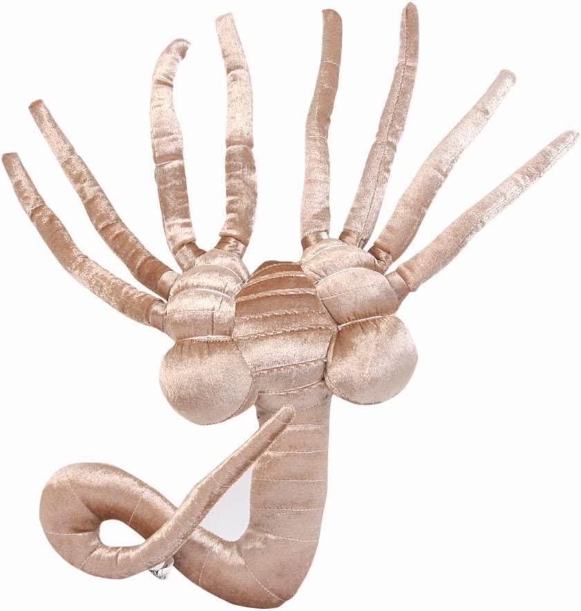 Aliens Xenomorph Face hugger Plush soft Collectible stuffed prop Toy - 