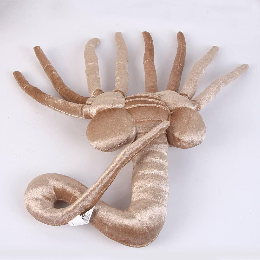 Aliens Xenomorph Face hugger Plush soft Collectible stuffed prop Toy