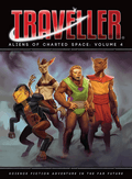 Aliens of Charted Space: Volume 4 (Traveller) - 