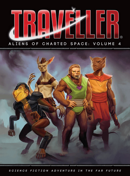 Aliens of Charted Space: Volume 4 (Traveller) - 