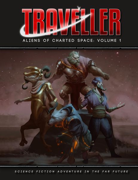 Aliens of Charted Space : Volume 1 (Voyageur)