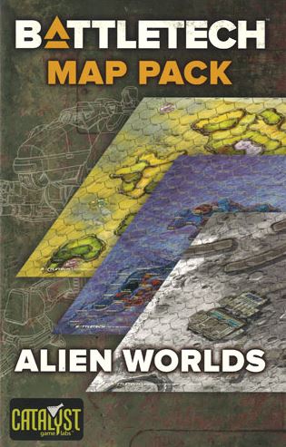 Paquete de mapas de mundos alienígenas