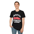 Alignment: Chaotic Tired T-shirt - Black / S