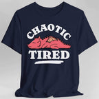 Alignment: Chaotic Tired T-shirt - Navy / S