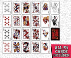 Hazbin Hotel Playing Cards